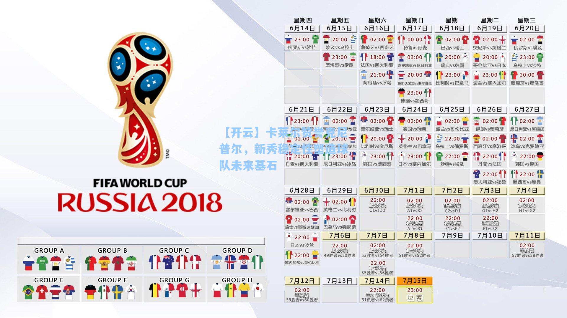 卡莱尔赞誉克尼普尔，新秀稳定性塑造球队未来基石